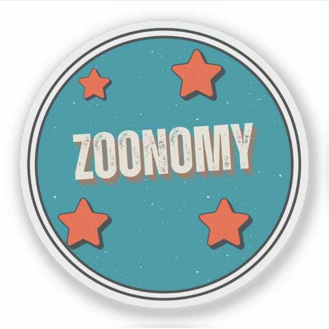 Sticker Zoonomie (Devant)
