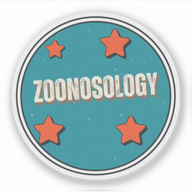 Sticker Zoonosologie (Devant)
