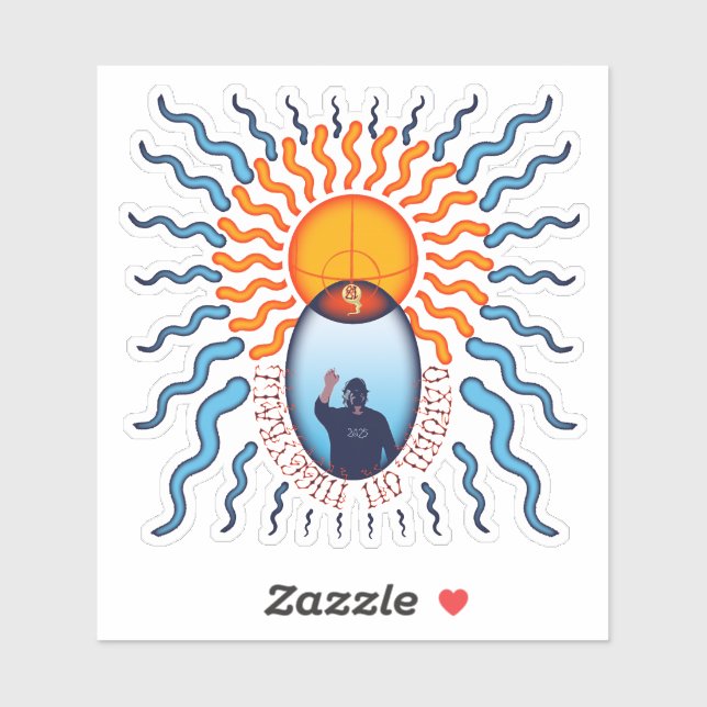 Sticker Zygote Zealot (Feuille)