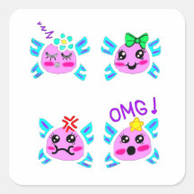 StickerDream Big: Kawaii Neon Stickers par 11 ans-