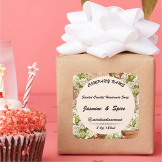 Stickers #11 cadeau étiquette à bougie carte modif