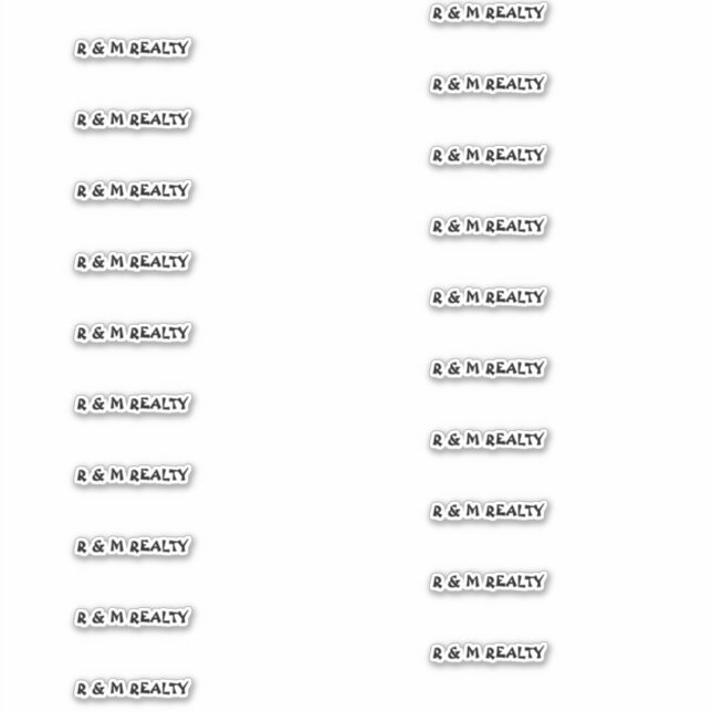 STICKERS 14 X 14" (Devant)