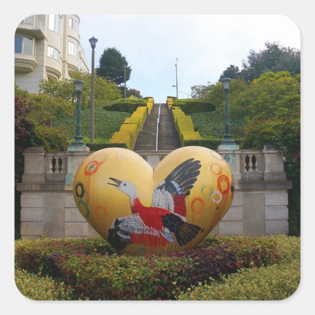 Stickers #1 de la rue San Francisco Lyon (Devant)