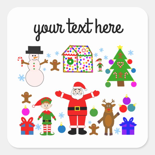 Stickers #1 du rassemblement de Noël (Devant)