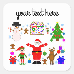 Stickers #1 du rassemblement de Noël
