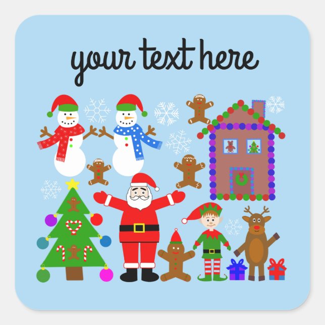 Stickers #2 du rassemblement de Noël (Devant)