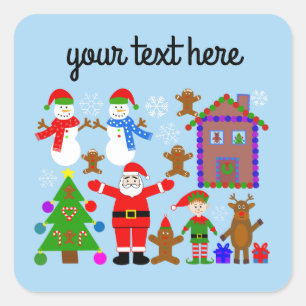 Stickers #2 du rassemblement de Noël