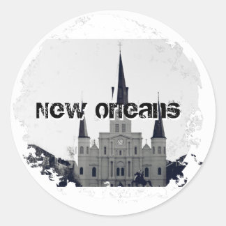 Stickers 2 ronds désorganisés