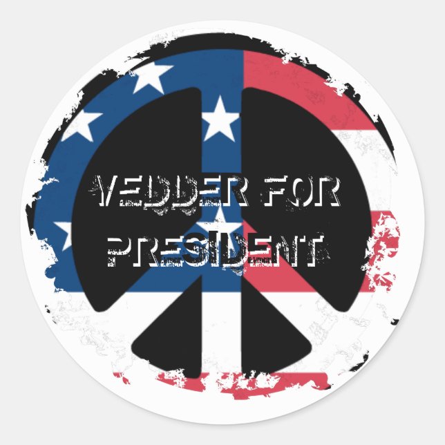 Stickers 2 ronds désorganisés (Devant)