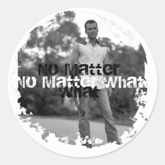 Stickers 2 ronds désorganisés