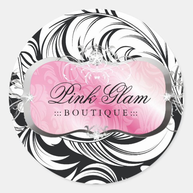 Stickers 311 Lavish Pink Platter en argent (Devant)