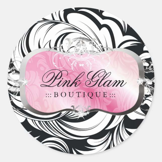 Stickers 311 Plate-forme rose (Devant)