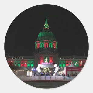 Stickers #4 de l'Hôtel de Ville de San Francisco