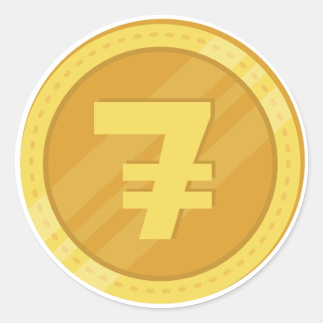 Stickers 7pièces (rond) (Devant)