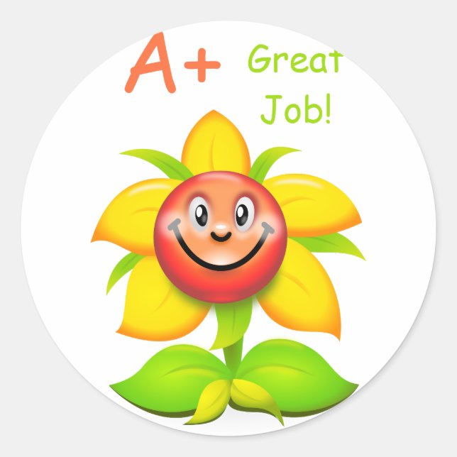 Stickers A+ (Devant)