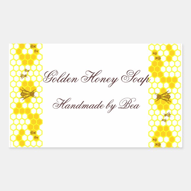 Stickers à baguette personnalisée (Devant)