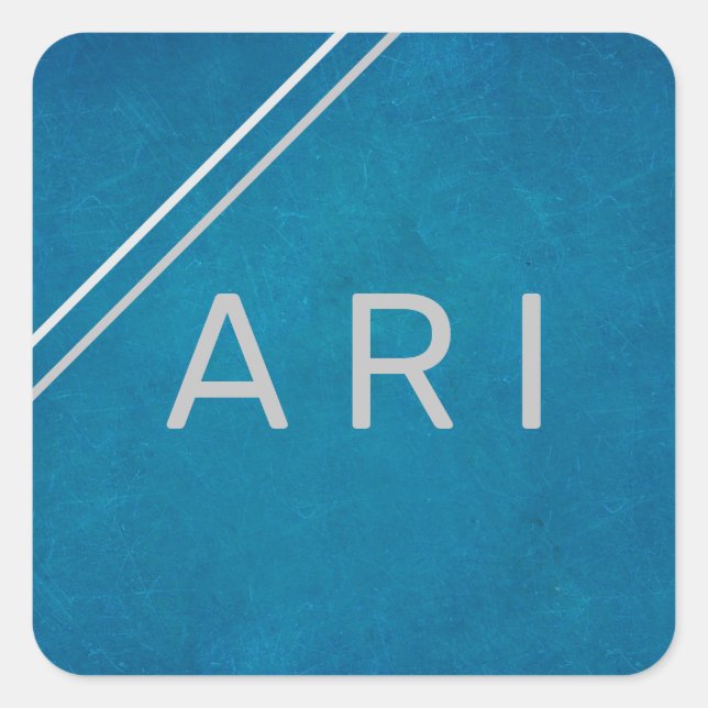 Stickers à bande de coin (Devant)