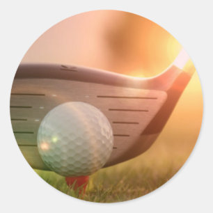 Stickers à bascule de golf