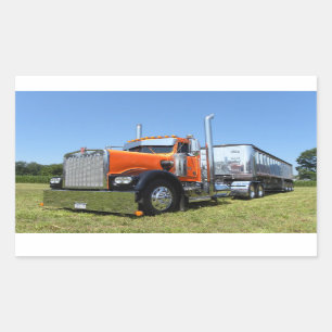 Stickers à benne Kenworth W900A