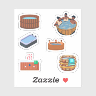 Stickers à chaud