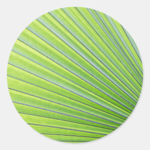 Stickers à enveloppe à feuilles tropicales