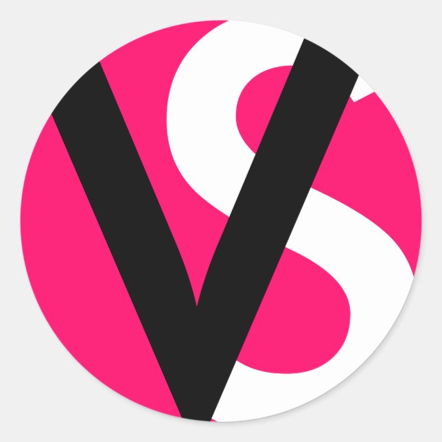 Stickers à enveloppe monographique (Devant)