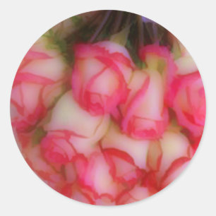 Stickers à enveloppe rose