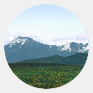 Stickers à enveloppes du mont Katahdin