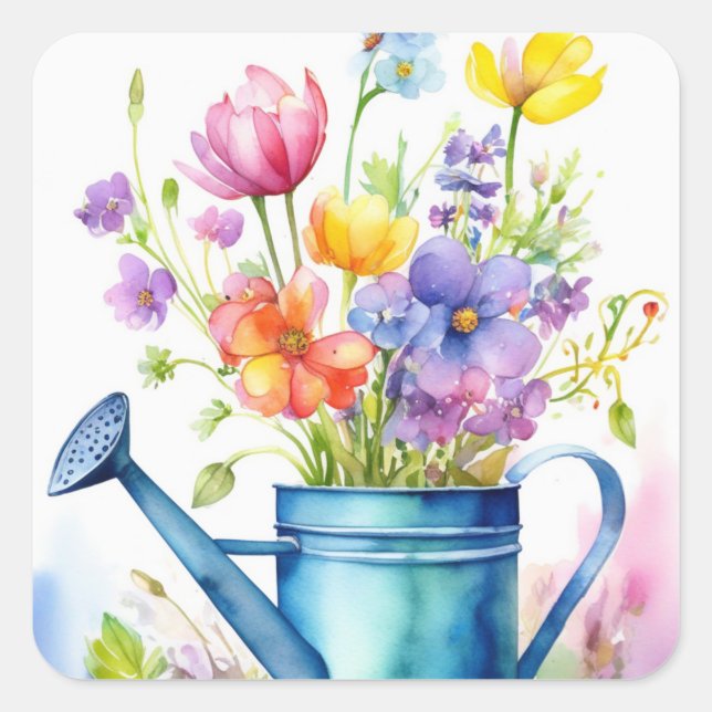 Stickers à fleurs (Devant)