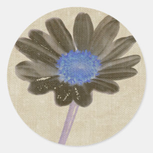 Stickers à fleurs