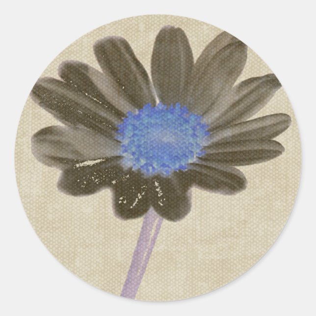 Stickers à fleurs (Devant)