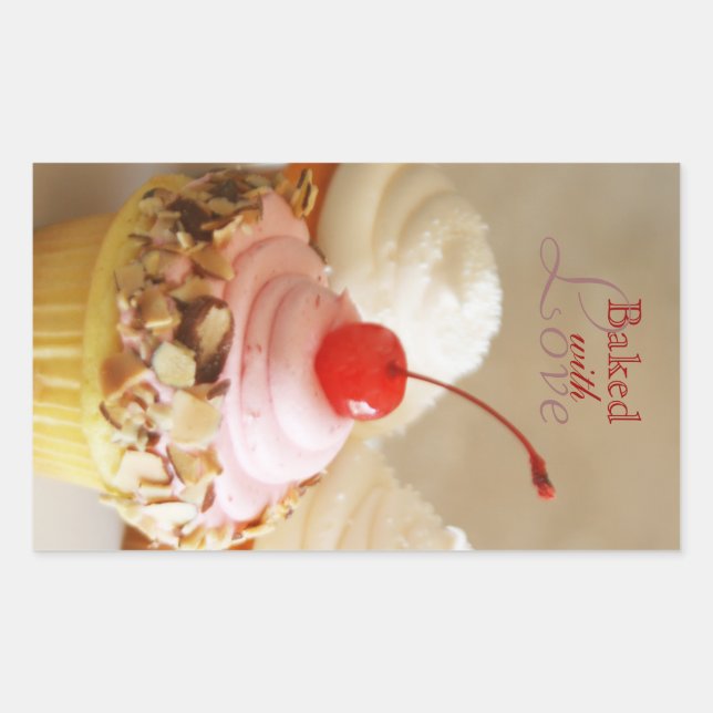 Stickers à gâteau cerise (Devant)