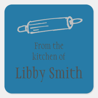 Stickers "À Partir De La Cuisine De"