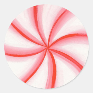 Stickers à pinces à bonbons rose rouge
