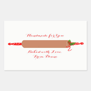 Stickers à pinces roulantes en pain d'épice