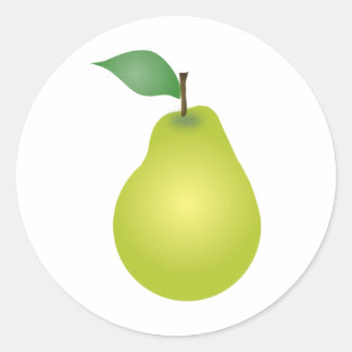 Stickers à poires