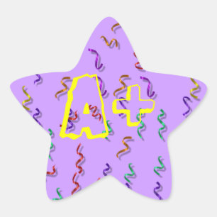 Stickers A+ Récompense étudiante