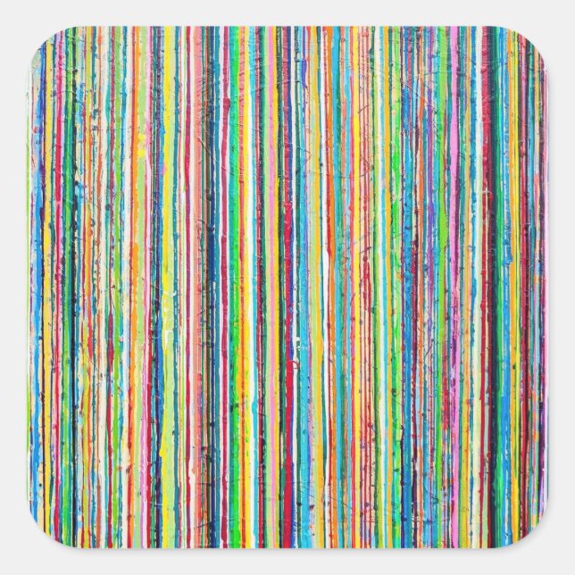 Stickers à rouleaux arc-en-ciel (Devant)