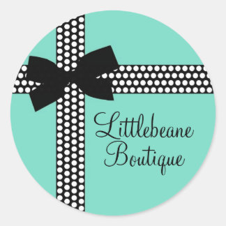 Stickers à ruban Polka Dot Personnalisé