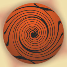 Stickers à swirl d'Halloween