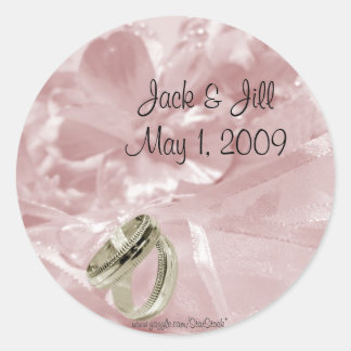 Stickers à thème Mariage Mauve