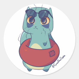 Stickers à tube HERALD