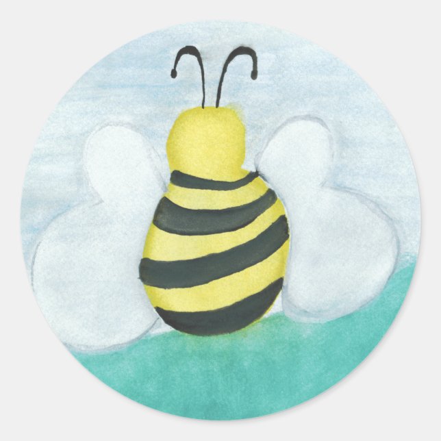 Stickers abeilles (Devant)