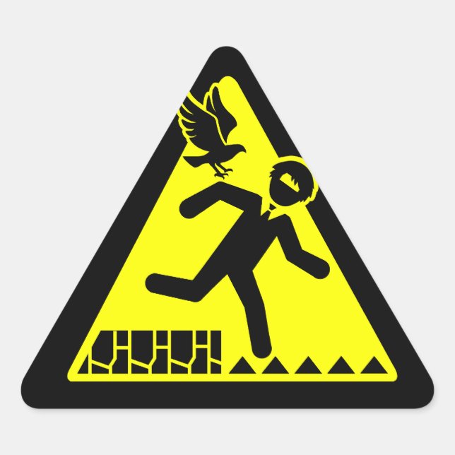 Stickers Abunai (Devant)