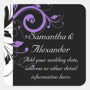 Stickers Accent noir et blanc