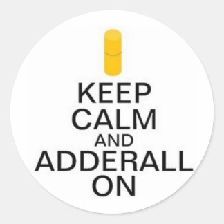 Stickers Adderall