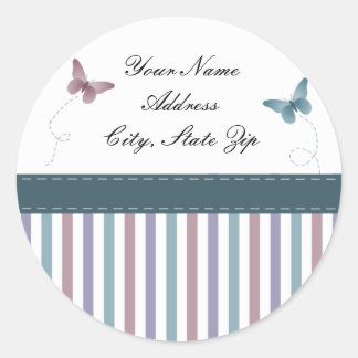 Stickers Adresse Papillons