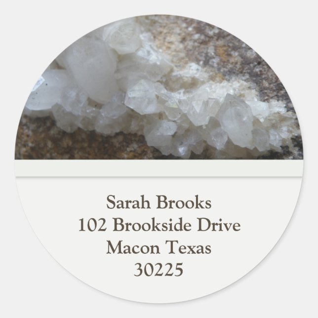 Stickers Adresse Pierre (Devant)