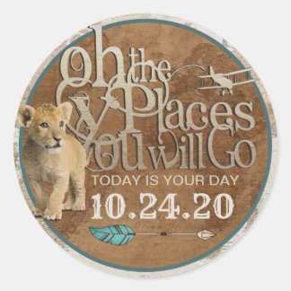 Stickers Adventure Await