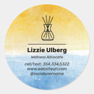 Stickers affaires Sea & Sun Essential Oil